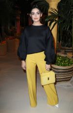 LUCY HALE at Oscar De La Renta Show at New York Fashion Week 09/10/2019
