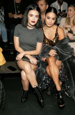 LUCY HALE at Vera Wang Fashion Show in New York 09/10/2019