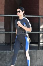 LUCY HALE Heading to a Gym in New York 09/15/2019
