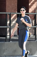 LUCY HALE Heading to a Gym in New York 09/15/2019