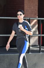 LUCY HALE Heading to a Gym in New York 09/15/2019