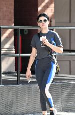 LUCY HALE Heading to a Gym in New York 09/15/2019