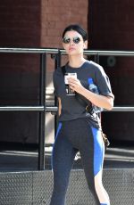 LUCY HALE Heading to a Gym in New York 09/15/2019