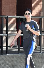 LUCY HALE Heading to a Gym in New York 09/15/2019