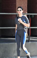 LUCY HALE Heading to a Gym in New York 09/15/2019
