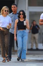 LUCY HALE in Denim Out in New York 09/23/2019