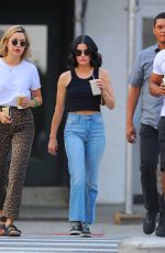 LUCY HALE in Denim Out in New York 09/23/2019