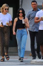 LUCY HALE in Denim Out in New York 09/23/2019