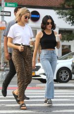 LUCY HALE in Denim Out in New York 09/23/2019