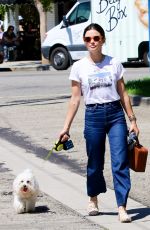 LUCY HALE Leaves Joan