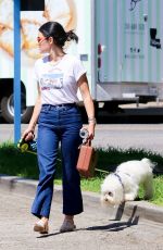 LUCY HALE Leaves Joan