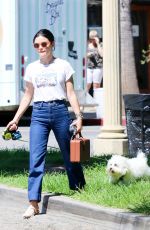 LUCY HALE Leaves Joan