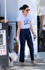 LUCY HALE Leaves Joan