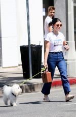 LUCY HALE Leaves Joan