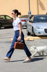 LUCY HALE Leaves Joan