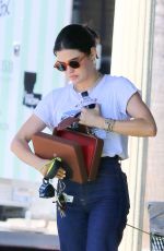 LUCY HALE Leaves Joan