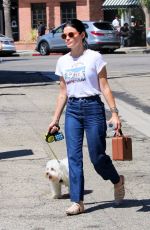 LUCY HALE Leaves Joan