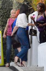 LUCY HALE Oot for Dinner with Friends in Los Angeles 09/06/2019