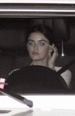 LUCY HALE Oot for Dinner with Friends in Los Angeles 09/06/2019