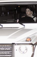 LUCY HALE Oot for Dinner with Friends in Los Angeles 09/06/2019