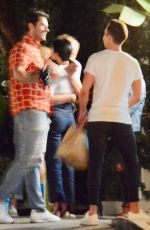 LUCY HALE Oot for Dinner with Friends in Los Angeles 09/06/2019