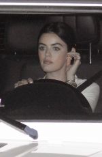 LUCY HALE Oot for Dinner with Friends in Los Angeles 09/06/2019