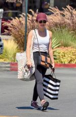 LUCY HALE Shopping at Sephora in Studio City 09/03/2019