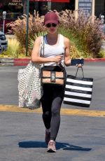 LUCY HALE Shopping at Sephora in Studio City 09/03/2019