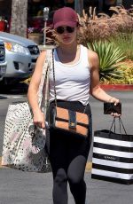 LUCY HALE Shopping at Sephora in Studio City 09/03/2019