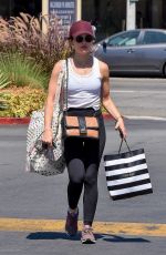 LUCY HALE Shopping at Sephora in Studio City 09/03/2019