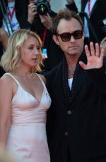 LUDIVINE SAGNIER at The New Pope Premiere at 76th Venice Film Festival 09/01/2019