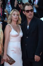 LUDIVINE SAGNIER at The New Pope Premiere at 76th Venice Film Festival 09/01/2019