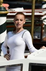 LUDOVICA BIZZAGLIA at 76th Venice Film Festival 08/30/2019