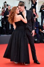LUDOVICA BIZZAGLIA at An Officer and a Spy Premiere at 76th Venice Film Festival 08/30/2019