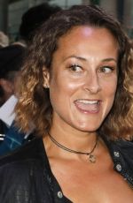 LUISA BRADSHAW-WHITE at Big The Musical Press Night in London 09/17/2019