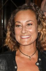 LUISA BRADSHAW-WHITE at Big The Musical Press Night in London 09/17/2019