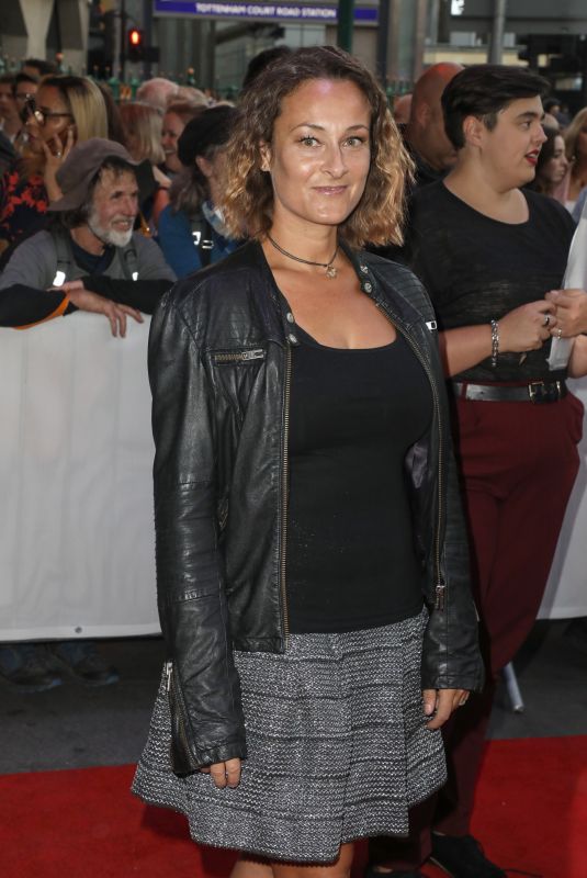 LUISA BRADSHAW-WHITE at Big The Musical Press Night in London 09/17/2019