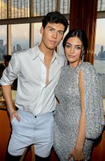 LUNA BLAISE at E!, Elle, and Img NYFW Kick-off Party in New York 09/04/2019
