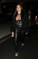 MABEL Arrives at Love Magazine London Fashion Week Party 09/16/2019