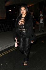 MABEL Arrives at Love Magazine London Fashion Week Party 09/16/2019