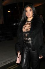 MABEL Arrives at Love Magazine London Fashion Week Party 09/16/2019