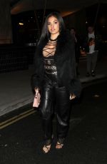 MABEL Arrives at Love Magazine London Fashion Week Party 09/16/2019