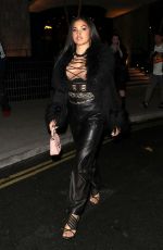 MABEL Arrives at Love Magazine London Fashion Week Party 09/16/2019