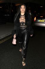 MABEL Arrives at Love Magazine London Fashion Week Party 09/16/2019