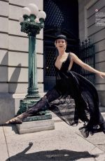 MACKENZIE DAVIS in Vanity Fair Magazine, October 2019
