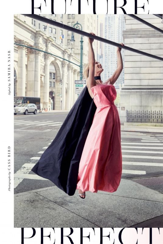 MACKENZIE DAVIS in Vanity Fair Magazine, October 2019
