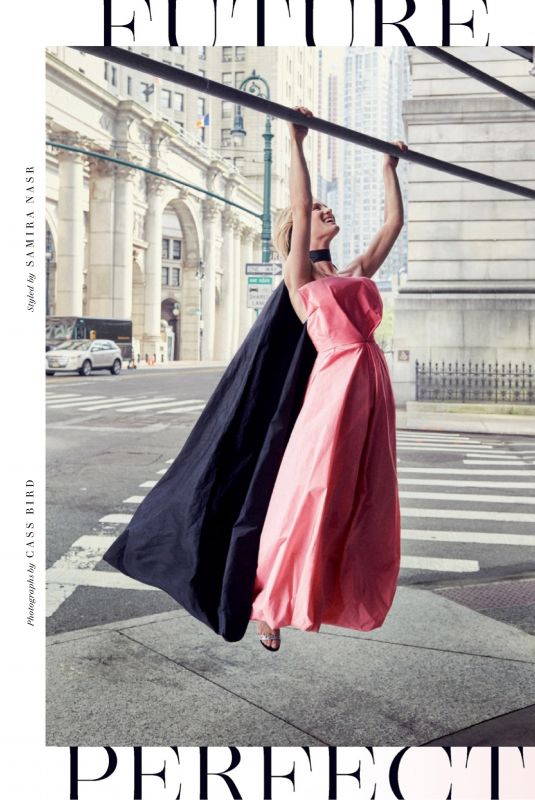 MACKENZIE DAVIS in Vanity Fair Magazine, October 2019