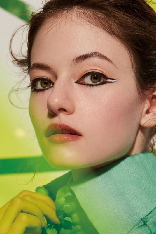 MACKENZIE FOY for Vogue Magazine, Taiwain 2019