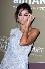MADALINA GHENEA at Amfar Gala 2019 in Milano 09/21/2019