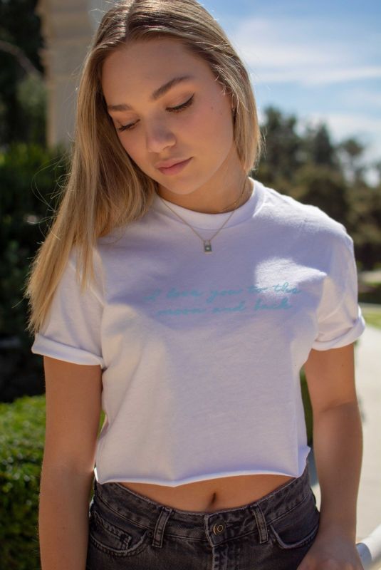 MADDIE ZIEGLER for Maddiegirl 2019 Spring Collection
